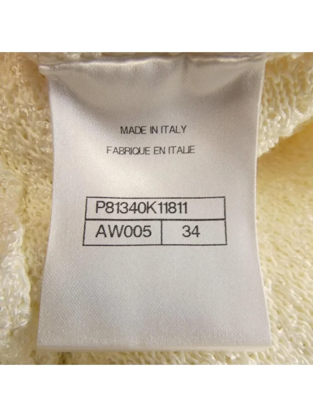 Chanel Jacket White
